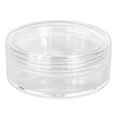 Pojemnik plastikowy SŁOIK 20x50mm zakręcany 1szt.