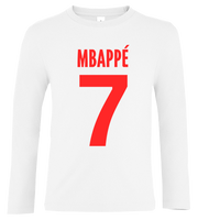 Koszulka z dł.rękaw. Kylian Mbappe