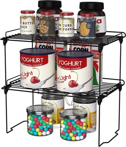 Organizer do szafek kuchennych HapiRm czarny na Arena.pl