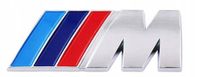 BMW M-POWER naklejka na klapę bagażnika błotnik M-PERFORMANCE BMW 5,5x2cm