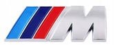 BMW M-POWER naklejka na klapę bagażnika błotnik M-PERFORMANCE BMW 5,5x2cm