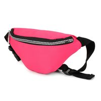 Różowa Nerka Biodrówka Saszetka Mała Nereczka Neon Z30