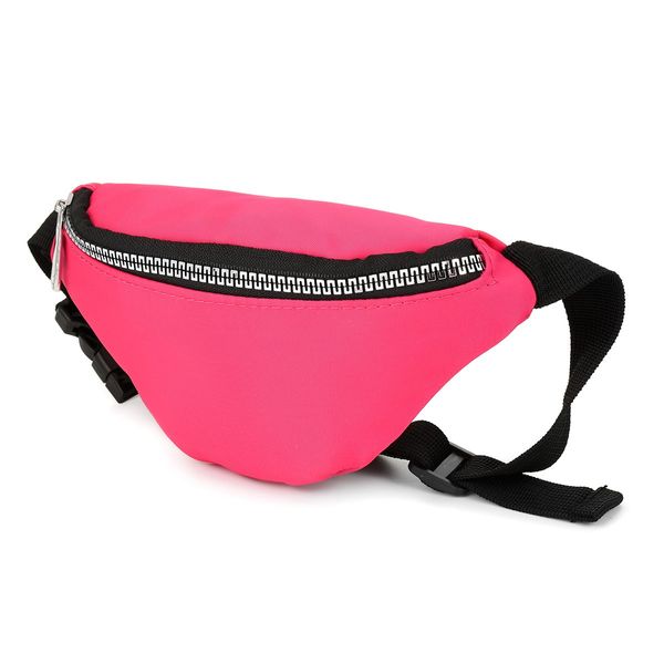 Różowa Nerka Biodrówka Saszetka Mała Nereczka Neon Z30 zdjęcie 1