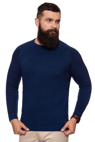 LEE STRUCTURED CREW KNIT DEEP INDIGO L84EOCPS M na Arena.pl
