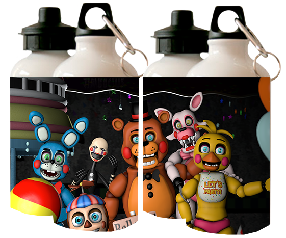 Bidon Junior FNAF Five Nights at Freddy's zdjęcie 1