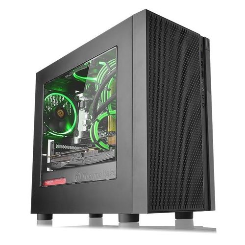 Thermaltake Versa H18 microATX USB3.0 Window - Black na Arena.pl