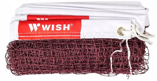 Siatka Do Badmintona Siatkówkę Nylonowa Profesjonalna 604 cm WISH WS4001 na Arena.pl