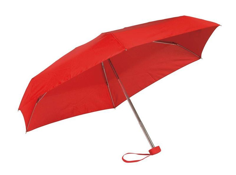 Parasol mini POCKET, czerwony zdjęcie 1