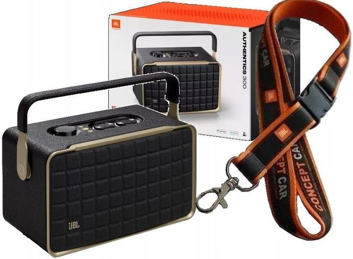 JBL AUTHENTICS 300 / WI-FI / GŁOŚNIK PRZENOŚNY / BLUETOOTH / ORYGINAŁ /100W zdjęcie 9