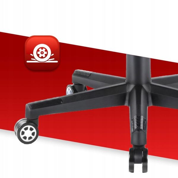 FOTEL GAMINGOWY DLA GRACZA BIUROWY HELL'S zdjęcie 14