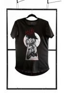T-Shirt Men Black S Fashion