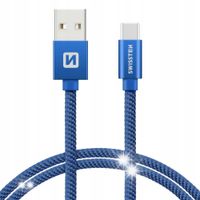 SWISSTEN Kabel do ładowania USB USB-C 2m 3A