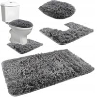 DYWANIK ŁAZIENKOWY ZESTAW 3W1 SZYBKOSCHNĄCY DO ŁAZIENKI ANTYPOŚLIZGOWY