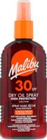 Malibu Dry Oil Spray SPF30 Olejek Brązujący Do Opalania 200ml
