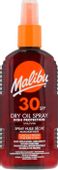 Malibu Dry Oil Spray SPF30 Olejek Brązujący Do Opalania 200ml