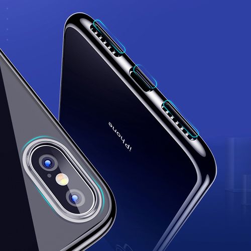 Etui Benks Electroplating TPU Apple iPhone XS MAX - Silver na Arena.pl
