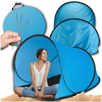 duży namiot plażowy turystyczny samorozkładający się ochronny uv na plaże