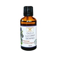 Olej z Lucerny Siewnej Wspomaga produkcję Kolagenu Antyoksydant - 50 ml