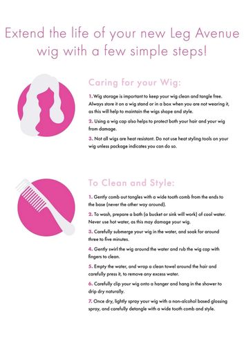 bielizna-bangin" long straight wig na Arena.pl