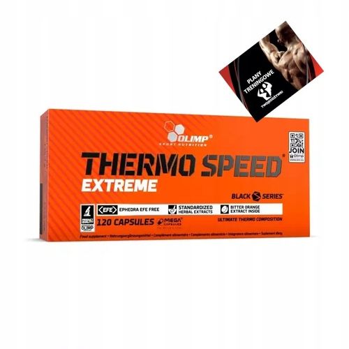 Olimp Thermo Speed Extreme Mega Caps 120 kapsułek na Arena.pl