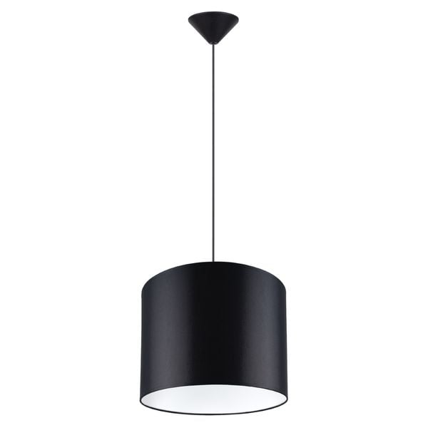 Lampa wisząca NOVA 30 czarna zdjęcie 1