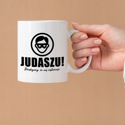 KUBEK ŚMIESZNY PREZENT NA POŻEGNANIE DLA KOLEGI Z PRACY BIURO KORPO WZORY na Arena.pl