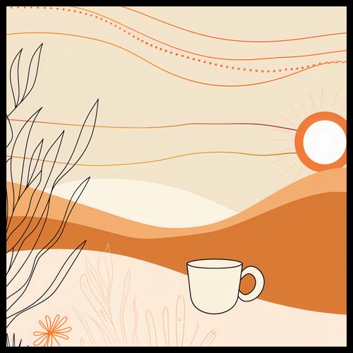 Plakat 80x80cm Ranna Pora na Arena.pl