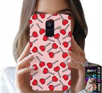 ETUI DO SAMSUNG A6 2018 - KOBIECE, MODNE WZORY LIZAKI W SERCA CASE