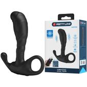 Pretty Love Andrew App-Controlled Vibrating Anal Plug