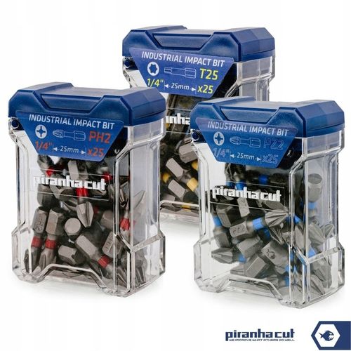 PIRANHACUT Uchwyt magnetyczy do bitów 1/4 GRATIS - Idealny na Arena.pl