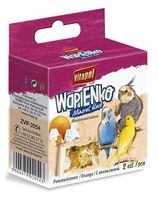 Suplement dla ptaków i papug - kostka wapienna z pomarańczą Vitapol 2szt