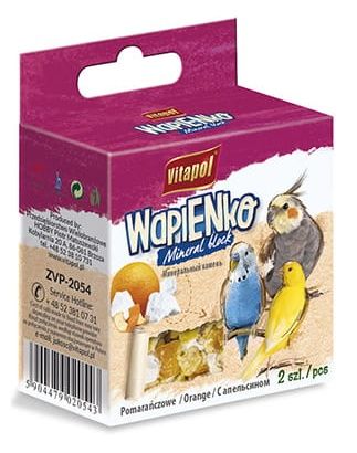 Vitapol Kostka wapienna dla ptaków - pomarańcza [2054] zdjęcie 1