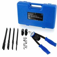 13171 Ręczna nitownica do nitonakrętek w solidnej walizce BITUXX