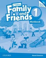 Family and Friends 2E 1 WB Online Practice Oxford