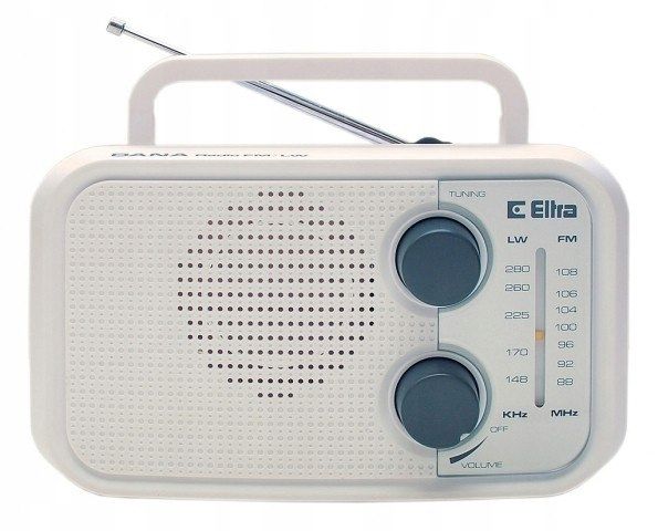 RADIO DANA ELTRA BIAŁE zdjęcie 1