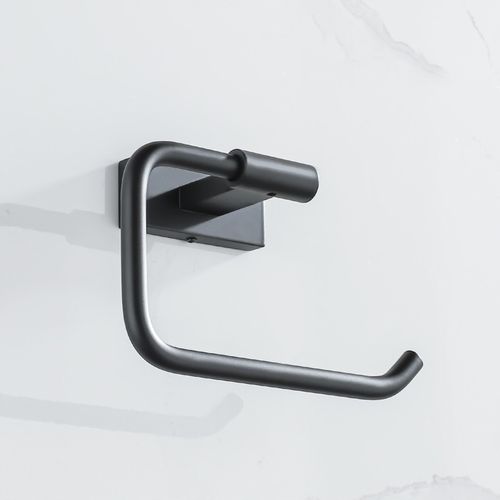 Uchwyt na papier toaletowy czarny na Arena.pl