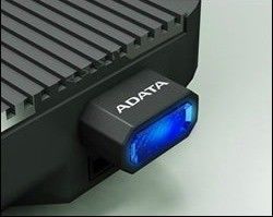 ADATA Czytnik kart pamięci Micro SD/Micro SDHC USB2.0 -microReader V3 Black-Blue na Arena.pl