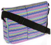 materiałowa torba na laptopa do 15 cali - loren