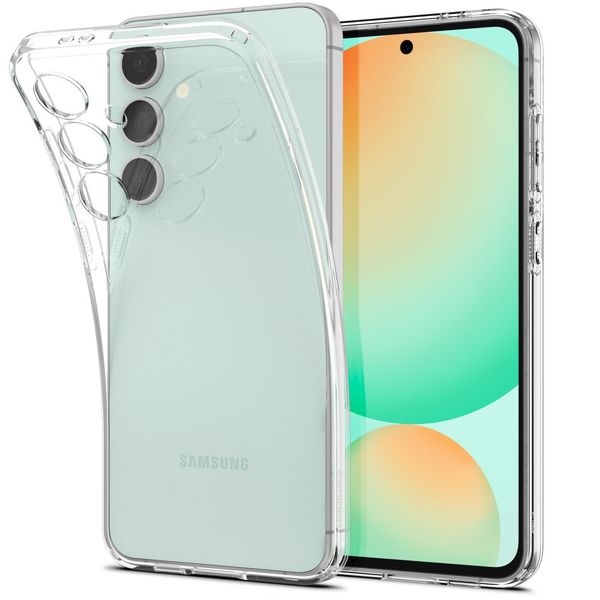 SPIGEN LIQUID CRYSTAL GALAXY S24 FE CRYSTAL CLEAR zdjęcie 1