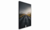 OBRAZ NA PŁÓTNIE 016 Droga na polach 60x90cm