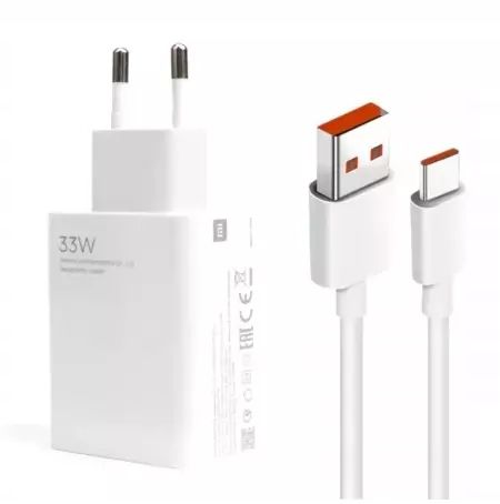 ORYGINALNA ŁADOWARKA XIAOMI MDY-11-EZ + KABEL USB-C 1 M TURBO CHARGE na Arena.pl