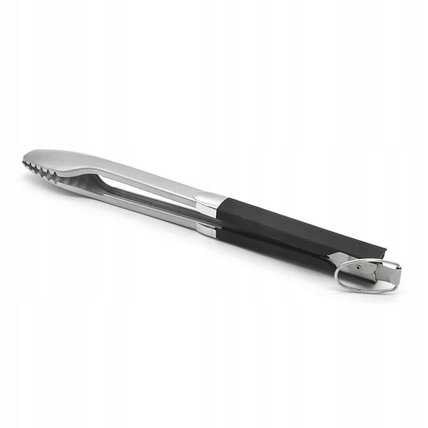SZCZYPCE DO GRILLA Stal 430 NIERDZEWNA XXL 45cm zdjęcie 2