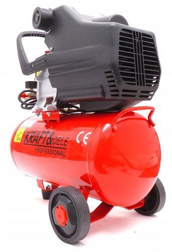 KOMPRESOR OLEJOWY SPRĘŻARKA 24L 230V 8BAR 205L/MIN na Arena.pl