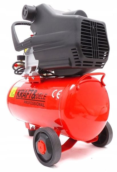 KOMPRESOR OLEJOWY SPRĘŻARKA 24L 230V 8BAR 205L/MIN zdjęcie 13