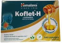 HIMALAYA Koflet-H, imbirowy (12 tabl.)