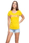 MUSTANG T SHIRT DAMSKI Alexia C Print 1009641 9046 S