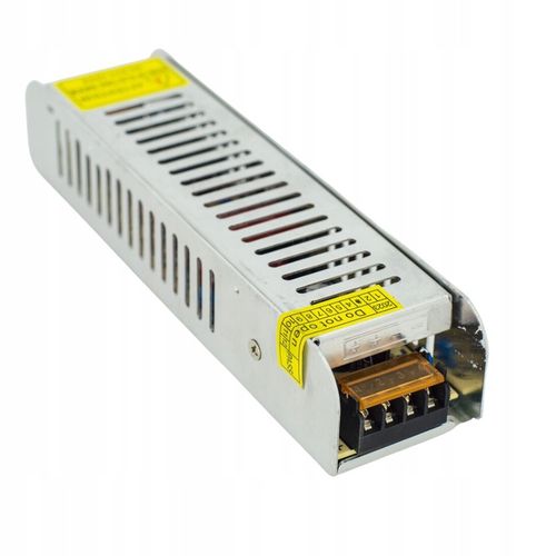 Zasilacz LED 12V 200W 17A Do Taśmy Slim Montażowy Modułowy Przemysłowy na Arena.pl