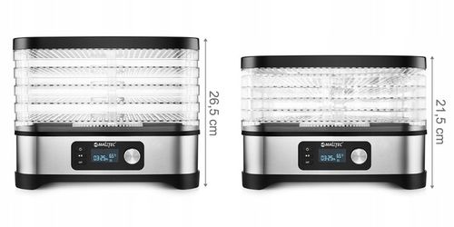 SITO SITA DO SUSZARKI SPOŻYWCZEJ DO GRZYBÓW WARZYW TACKA TACKI ZESTAW 4 SZT na Arena.pl