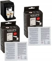 Odkamieniacz Krups saszetki F054 AntiCalc do ekspresu - 2 opakowania
