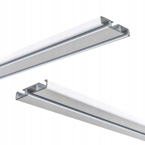 KOWALSKI SZYNA SUFITOWA ALUMINIOWA BIAŁA 150 CM POJEDYNCZA PODWÓJNA na Arena.pl